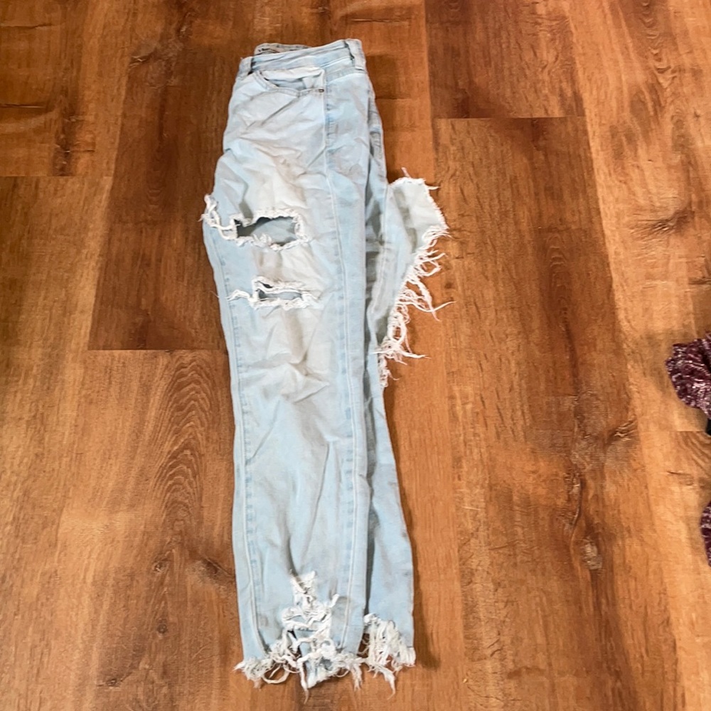 Ripped jeans
